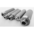 Corrosion and Rust Prevention 304 stainless steel sintered filter element Supplier